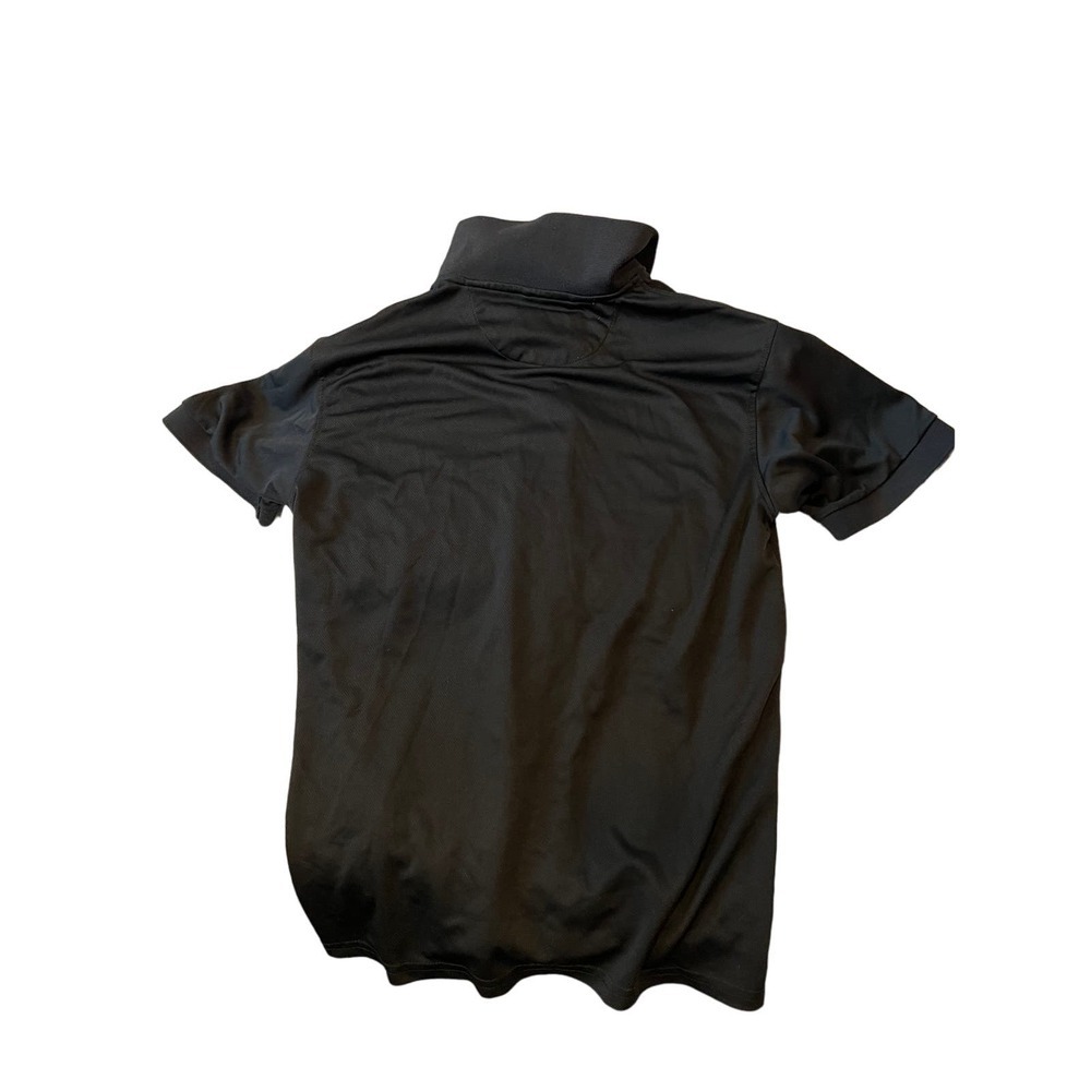 Clique Black Polo Shirt Mens M - Picture 2 of 3